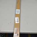 100% Blackout PVC Light Blocking Strips for Window Shades and Blinds, Block Light Along The Sides of Blackout Blinds, Easy to Install. (White 58" 2pc), 58 inches x 1.6 inches