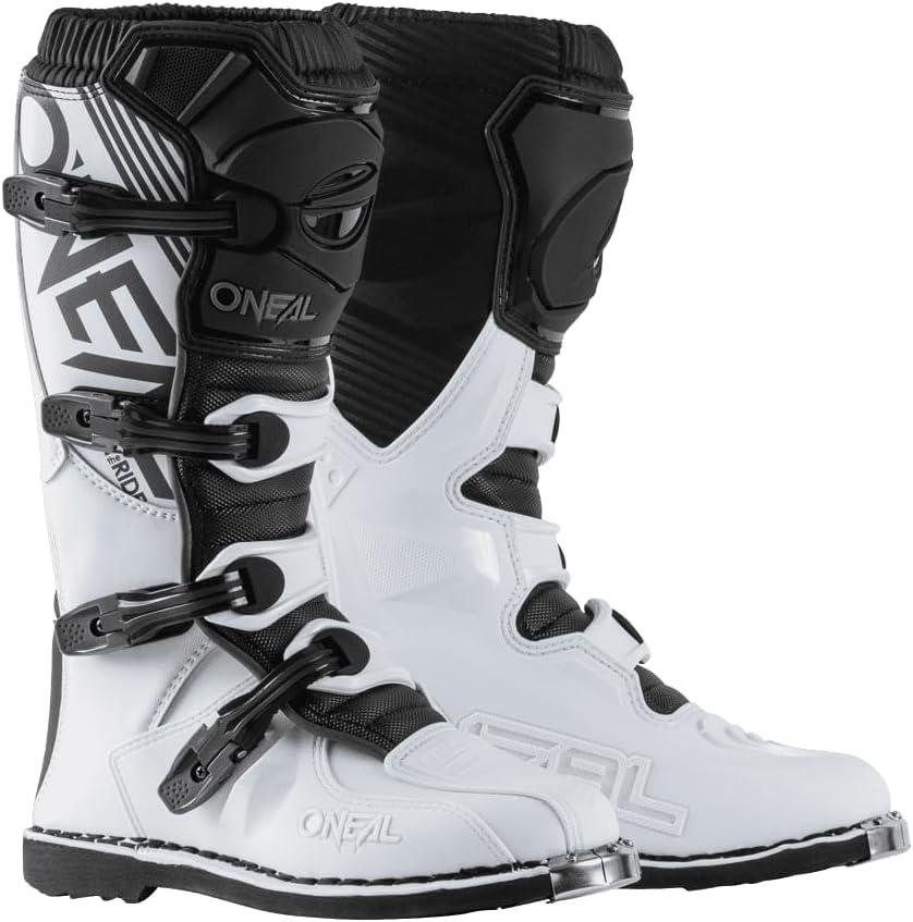 O'NEAL Element Dirt Bike Boots (10, White)