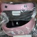 Graco Gomax Infant Car Seat, Orchid Haze, Lightweight, Reclining Rear Facing Car Seat Installs with or Without a Base