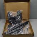 Mounting Dream Speaker Stands Pair, Max 39" Height Adjustable, Heavy Duty Base, 11 lbs Capacity Each, Set of 2 Universal Floor Stands