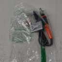 30W Electric Hot Knife Cutting Tool  Fast Heating Plastic Cutter Tool for Foam, Resin, Mesh | Includes 10 Blades, 2 Blade Holders, 1 Wood Burning Tip & Stand | Hobby Gift for Makers & Craft Projects