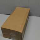 Tandefio 12 Pcs 3.5" x 3.5" Post Sleeve Base Cover Post Skirt Metal White Porch Column Wrap for Wood Hand and Stair Rails Wood Fence Deck Cable Railing Baluster (Internal Size 3.5" x 3.5")