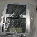 Fishboy Talking ATM Piggy Bank for Kids with Dual Debit Cards, Power-Off Memory, Auto-Opening Drawer for Real Money for Boys, Onekey Shutdown, Bill Feeder, Coin Recognition, Balance Calculator Machine (Black/Silver)