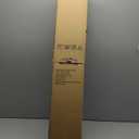 Oversized Folding Camping Chair with Cooler & Cup Holder, Heavy Duty 500LBS Capacity, Padded Armrests, Steel Frame, Collapsible Black & Gray