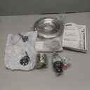 Delta Faucet Lahara 17 Series Dual-Function Shower Handle Valve Trim Kit, Stainless T17038-SS (Valve Not Included) (9.00 x 8.00 x 0.06 inches)