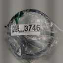 Hand Towel Holder Screw-in Matte Black Towel Ring for Bathroom Wall Stainless Steel Round Towel Hanger for Bathroom Hardware Accessories (1 pack)