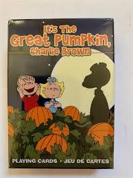 It's the Great Pumpkin, Charlie Brown Playing Cards