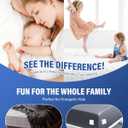 Twist-Lock Bed Sheet Holder & Corner Grippers - Stops Shifting & Bunching for a Tight Fit, Innovative Clip-Free Design,Universal for All Mattress & Sheet Sizes, Easy Install