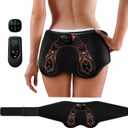 FOPIE Electronic Muscle Stimulator HIPS Trainer, ABS Stimulator Smart Wearable Butt Lifting Machine, Intelligent Wireless Fitness Apparatus l10