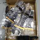 35PCS Multitool Blades Metal Cuts, Quick Release Oscillating Tool Blades for Metal Wood Nails Drywall Cutting, DIY and Pro Saw Blades Set Compatible with Dewalt Milwaukee Ryobi Dremel