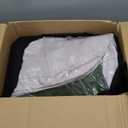 Air Mattress Queen with Built in Pump - Upgraded Blow Up Bed, 2 Mins Quick Self Inflatable with Double Air Chamber, 18"/650lbs Max, All Night No Lost Air, for Camping,Home,Portable Travel (Green)