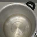 IMUSA 7 Quart Stovetop Aluminum Presure Cooker with safety valves for risk-free opening