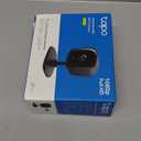 Tapo by TP-Link 1080P Indoor Security Camera for Baby Monitor, Pet Camera w/Motion Detection, 2-Way Audio, Night Vision, Cloud & SD Card Storage, Works w/Alexa & Google Home, Black, C101