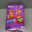 Kellogg's Cheez-It, Pringles & Rice Krispies Treats Snacks Mega Variety Pack, 30.1oz Box (30 Count) BB OCT 15 2026