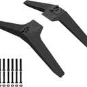TV Stand for LG TV Legs, Only for LG 75" 82" 86" TV Models We Listed, for 75UM6970PUB 75UK6500 75UK6570 75UM7570 75UN6955 75UN7370 82UM7570 82UM8070 82UN8570 86UK6500 86UK6570 86UM8070 with Screws