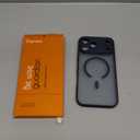 Designed for iPhone 17 Pro Max Case, Compatible with MagSafe, Camera Protection, 15FT Military Drop Protection, Shockproof Translucent Matte Anti-Slip Phone Case, 6.9", Deep Blue