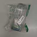 Original Salad Mason Jar Style Side-Open Container  Leak-proof, with separate dressing cup! Vertically Layered Food Storage, Perfect for meal prep at home, office, outdoor & travel