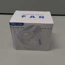 Portable Waist Fan, Wearable Belt Fan 10 Speeds Powerful Airflow, Hands-FreeHanging Neck Fan Rechargeablewith up to 24H+ of Working Time, for Camping, Outdoor, Jobsite