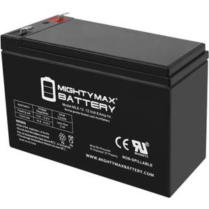 ML8-12 - 12 Volt 8 AH, F1 Terminal, Rechargeable SLA AGM Battery