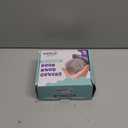 Child Safety Door Knob Cover (4 Pack) Hard-to-Remove Dual-Lock Door Handle Covers for Kids - Reusable Baby Proof Door Knob Locks - Installs Easily, No Tools Needed (Transparent)