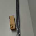 Ivilon Drapery Window Curtain Rod - Knob Design, 1 Inch Rod, 72 to 144 Inch. Black