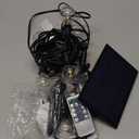 Zuske Solar String Lights Outdoor Waterproof 100FT with USB Port and 52 Shatterproof G40 Bulbs(2 Spare), LED Solar Powered Patio Lights for Outside, Porch, Backyard, Gazebo, Garden(Warm White)