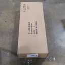 White 5 Drawer Dresser for Bedroom, 15" D x 23.7" W x 40.4" H in Simply Modern Chest of Drawers, Wood Storage Dresser with Deep Drawers for Living Room Hallway Entryway, White