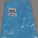 Lann's Linens - 10 Elegant Organza Wedding/Party Chair Cover Sashes/Bows - Ribbon Tie Back Sash - Turquoise