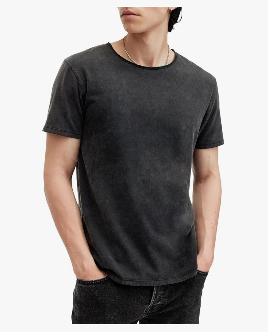 Men's Bodega Short Sleeve Crew Neck Shirt Black L