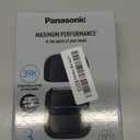 Panasonic Swipe Right Travel Shaver for Men, Portable Electric Razor with USB-C Charging, 3-Blade Cutting System and Beard Sensor Technology, Wet/Dry Use - ES-CM3A-K