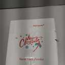 Sattiyrch Snow Flocking Powder for Christmas Tree, Fake Snow Powder, Artificial Snow for Christmas Village, Snow Decorations(5, Pounds)