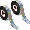 MP Mypole Bird Scare Tape - 2 x 500ft Reflective Flash Tape for Birds, Woodpeckers, Outdoor, House, Garden, Patio, Orchard