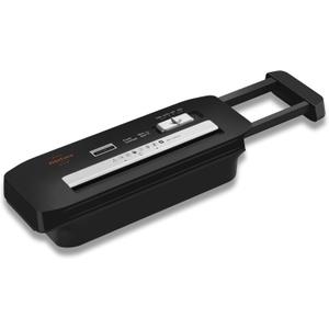 Paper Shredder Without Basket 6-Sheet Strip Cut Shredder for Home Use,Small Document Shredding Machine for Office,Shred Staple/Card,Mini Portable with Extendable Arm,Jam Proof