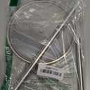 Paper Towel Holder Countertop, Standing Paper Roll Holder with Anti Slip Weighted Base, Stainless Steel Freestanding Paper Towel Holder for Kitchen, Silver