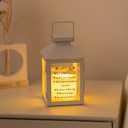 Encouragement Gifts Lantern for Women: Inspirational Birthday Gifts for Friend Cute Office Desk Accessories Supplies Essentials Emotional Support