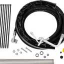 Rear AC Line Set Lines Replacement Set for 2015-2020 Tahoe, Yukon, Escalade Rear Auxiliary AC Hose Kit Replace Part for YSH34913 Air Conditioning Line