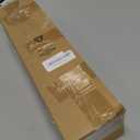 Bronze Curtain Rods for Windows 48 to 84 Inch, Decorative Heavy Duty Single-Side Adjustable 1'' Antique Brown Curtain Rod, Vintage Rustic Metal Drapery Pole for Farmhouse Bedroom Living Room (36''-88'' (1 Pack))