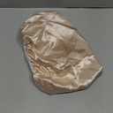 SiinvdaBZX Satin Bassinet Sheets for Baby Hair, Silky Soft Beige Bassinet Fitted Sheets for Hourglass, Oval & Rectangular Bassinet Mattress (Pack of 1)