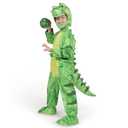 Spooktacular Creations Halloween Dinosaur Costume Kids, T-Rex Costume Toddler with Egg for Baby Child Halloween Dressup Party 3T