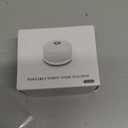 Portable Sound Machine & Night Light, White Noise Sound Machine for Baby & Adults with 12 Selected Sounds - Rechargeable, Memory Function, Timer - Sleep Soother, Home & Travel, White