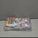 ZXYZXYZZ 98Pcs Cute Party Favors,Kawaii Birthday Party Supplies include Goodie Bags,Spring Rainbows,Party Glasses,Button Pins,Stickers,Cute Goodie Bags Stuffers,Classroom Prizes