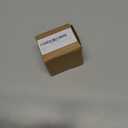 Home Security Door Lock with 8 Screws, Childproof Door Reinforcement Lock, Withstand 800 lbs for Inward Swinging Door,Night Lock to Defend Your Home (Copper)