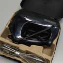 6-Speed Easy Storage Hand Mixer with 5 Attachments & Storage Case, Black 
