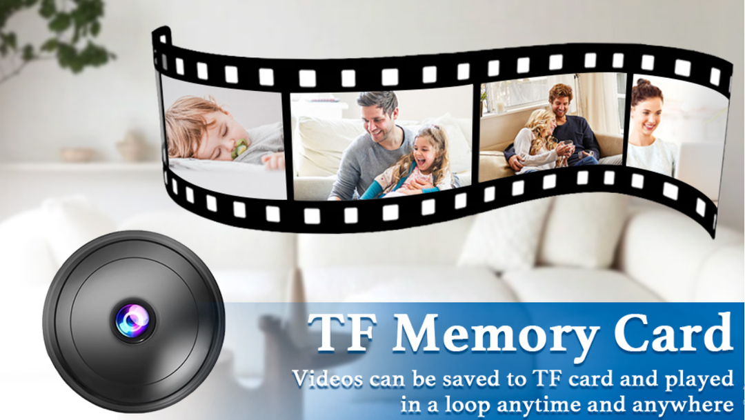 Cameras for Home Indoor Use Spy Cam with Night Vision and Motion Detection Baby Monitor Wireless Outdoor