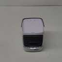 Ontel Arctic Air Turbo Chill Evaporative Cooler with HydroChill Technology, 4-Speed Portable Air Cooler Fan, Up To 8 Hr Per Fill, 7-Color LED, Simple & Whisper Quiet Operation, for Home or Office Use