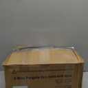 4x4 Outdoor Multi-Use Angle Brackets,Platform Bracket for Hunting Blinds, Shooting Shacks, Outdoor Platforms,Deer Stands,Set of 4 Black