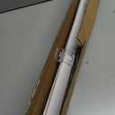 LazBlinds Cordless Cellular Shades, No Tools No Drill Blackout Honeycomb Shades Pleated Blinds for Windows, 28'' W x 48'' H, Silver White