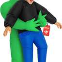 Morph Kids Alien Costume, Inflatable Alien Costume Kids, Aliens Blow Up Costumes Kid, Boys Inflatable Costumes (One Size)