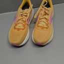 Brooks Womens Ghost 17 Neutral Running Shoe (10, Apricot/Grey/Pink)