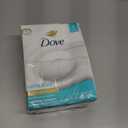 Dove Beauty Bar Soap Sensitive, 8 Bars for Sensitive Skin, Fragrance Free and Hypoallergenic 3.75 oz